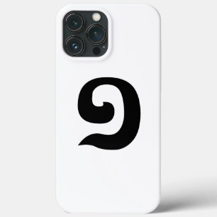 Case-Mate iPhone Case Numéro cambodgien 1 / Un / ១ (Muəj) Langue khmère