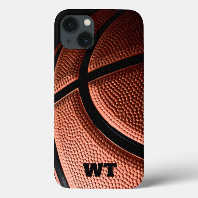 Coques Case-Mate iPhone Numéro de téléphone du maillot de basket-ball de t (Verso)