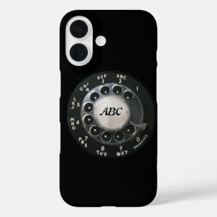 Coque Pour iPhone 16 Numéro de téléphone du Rotary