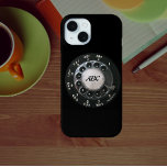 Coque Case-Mate iPhone Numéro de téléphone du Rotary<br><div class="desc">Photo d'un cadran rotatif noir. Copyright 2014 par Margaret E. Cmelik.</div>