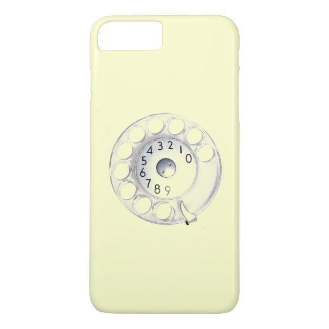 Coques Case-Mate iPhone Numéro de téléphone rétro (Dos)