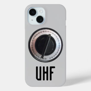 Coque Case-Mate iPhone Numéro de téléphone UHF