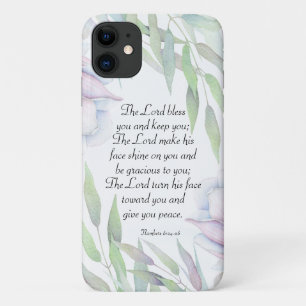 Case-Mate iPhone Case Numéros 6:24-26 Le Seigneur Vous Bénit, Verse Bibl