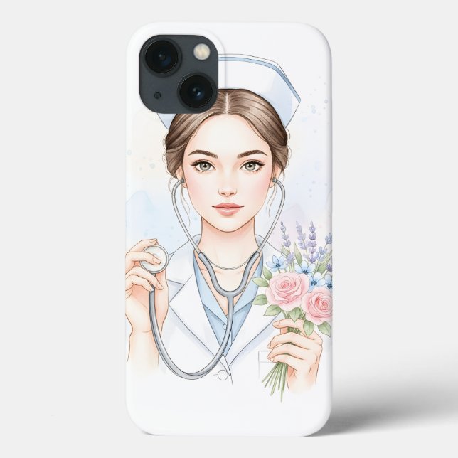 Coques Case-Mate iPhone Nurse Life – Gentle Strength  (Verso)