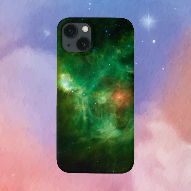 Coques Case-Mate iPhone Nurserie Stellaire en Vert  (Créateur téléchargé)