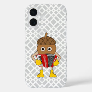 Coque Pour iPhone 16 Nut d'accordion