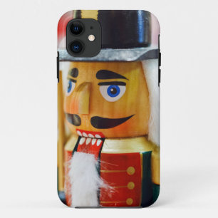 Coque Case-Mate Pour iPhone Nutcracker Jouet mignon Design coloré Art de Noël