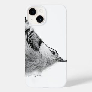 Coque Case-Mate iPhone Nuthatch White Bird Photography
