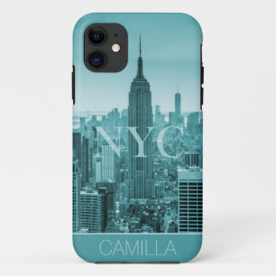 Case-Mate iPhone Case NYC New York Manhattan Empire State vue panoramiqu