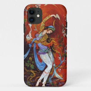 Coques Pour iPhone Nymphe dansante miniature persane