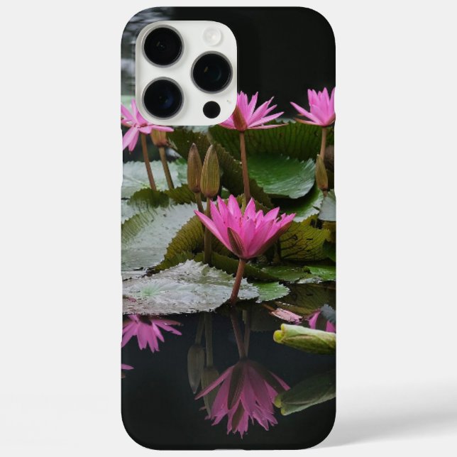 Coques Case-Mate iPhone Nymphéas  (Verso)