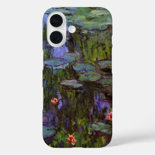 Coque Pour iPhone 16 Nymphéas de Claude Monet