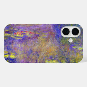 Coque Pour iPhone 16 Nymphéas de Claude Monet