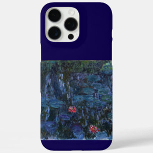 Coque iPhone 16 Pro Max Nymphéas de Monet