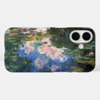 Nymphéas par Claude Monet, Art de jardin vintage