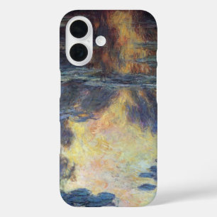 Coque Pour iPhone 16 Nymphéas par Claude Monet, Impressionnisme Vintage