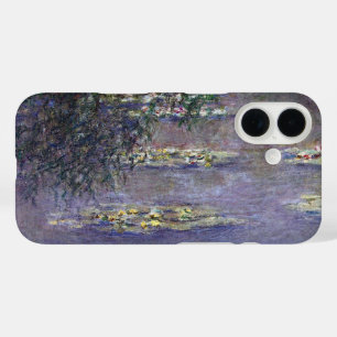 Coque Pour iPhone 16 Nymphéas par Claude Monet, Impressionnisme vintage