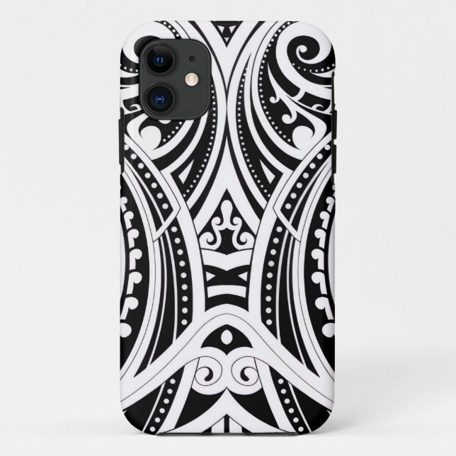 Coques Case-Mate iPhone NZKULTURE design maori unique (Dos)