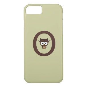 Coque Case-Mate iPhone O - Chouette