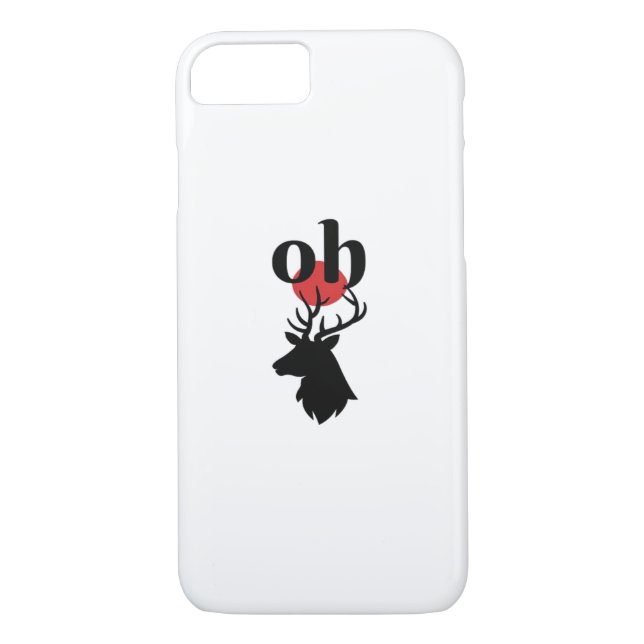 Coques Case-Mate iPhone O Dear O Dear Red Artistic Expression  (Dos)