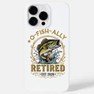 Coque Case-Mate iPhone O Fish Ally Retraité Depuis 2026 Retraite de Pêche