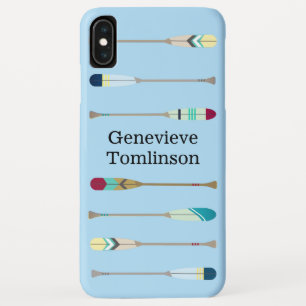Case-Mate iPhone Case Oars de style vintage