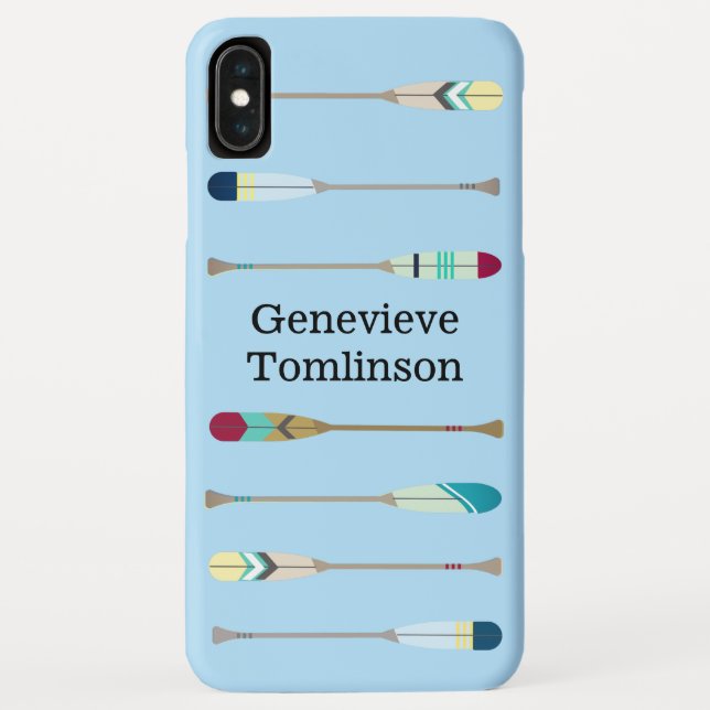 Coques Case-Mate iPhone Oars de style vintage (Dos)