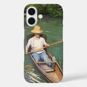 Coque Pour iPhone 16 Oarsmen par Gustave Caillebotte, Art Vintage