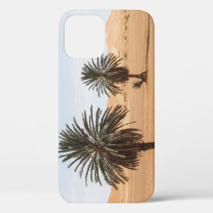 Case-Mate iPhone Case Oasis du désert : Paysage des palmiers du Sahara.