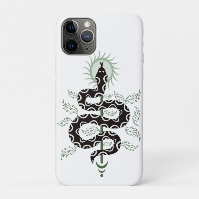 Coques Case-Mate iPhone Oasis du serpent (Dos)