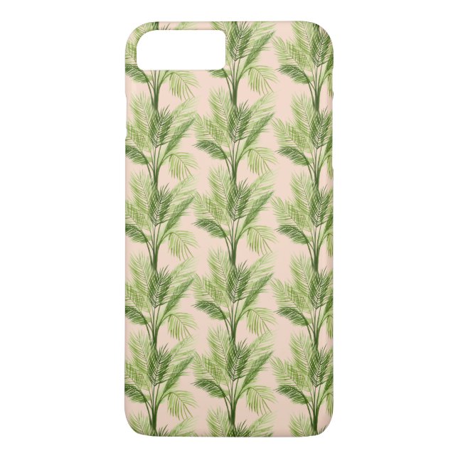 Coques Case-Mate iPhone Oasis intérieure | Motif Palm Tree (Dos)
