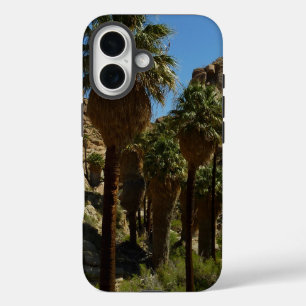 Coques iPhone 16 Oasis Lost Palms I dans le Parc national de Joshua