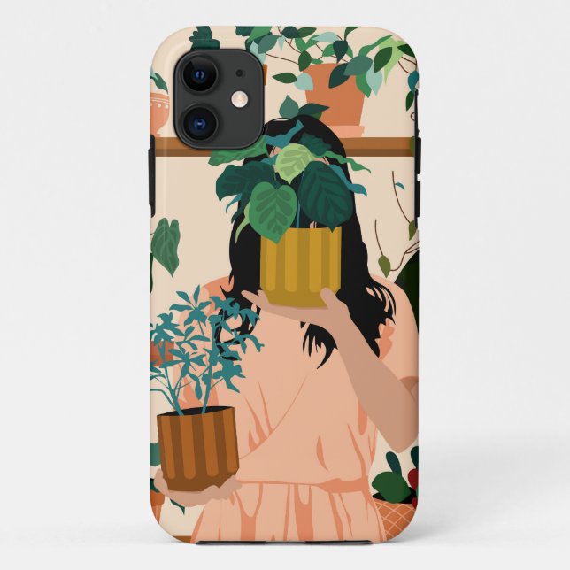 Coques Case-Mate iPhone Oasis pointillée (Dos)