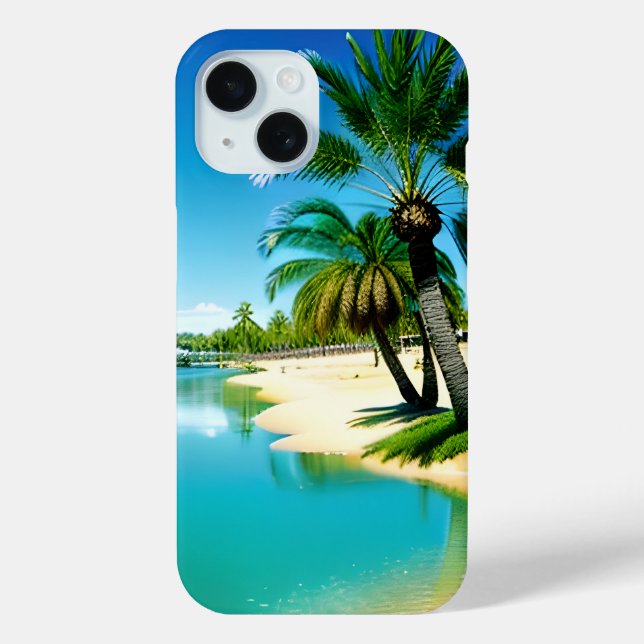 Coques Case-Mate iPhone Oasis Regard Tropical 2 (Verso)