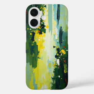Coque Pour iPhone 16 Oasis Verte : Une escapade sereine