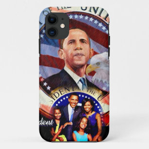 Coques Pour iPhone Obama, 45e président des États-Unis_