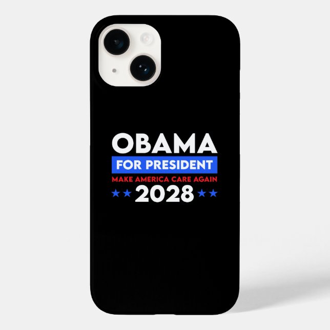 Coques Case-Mate iPhone Obama pour le président 2028 redonne aux Etats-Uni (Verso)