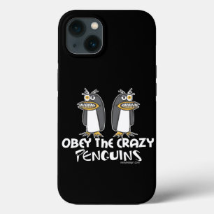 iPhone 13 Case Obéissez les pingouins fous