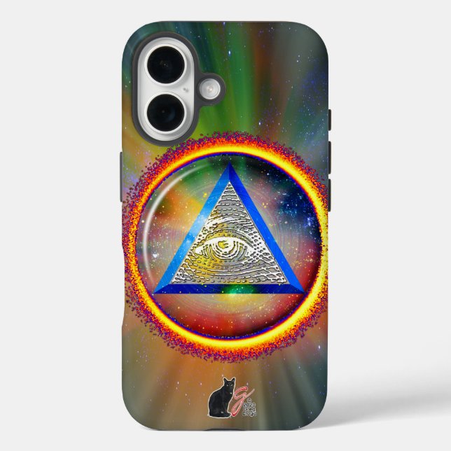 Coques Case-Mate iPhone Objectif de Providence Résistant (Verso)