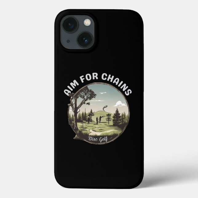 Coques Case-Mate iPhone Objectif Des Chaînes (Verso)