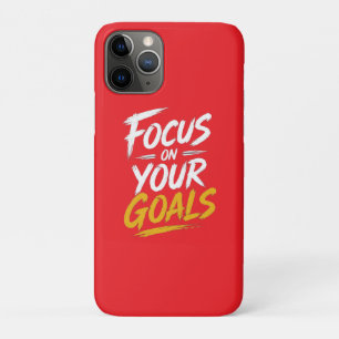 Case-Mate iPhone Case Objectif Sur Vos Motivations