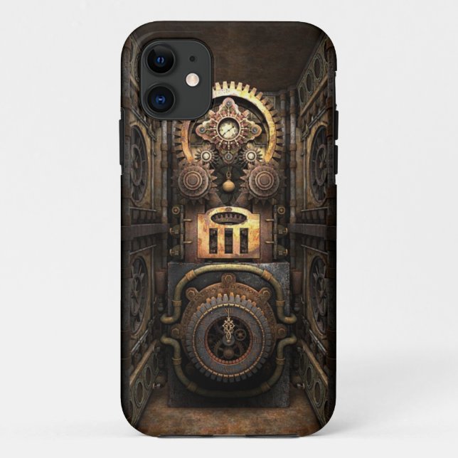 Coques Case-Mate iPhone Objet infernal de Steampunk (Dos)