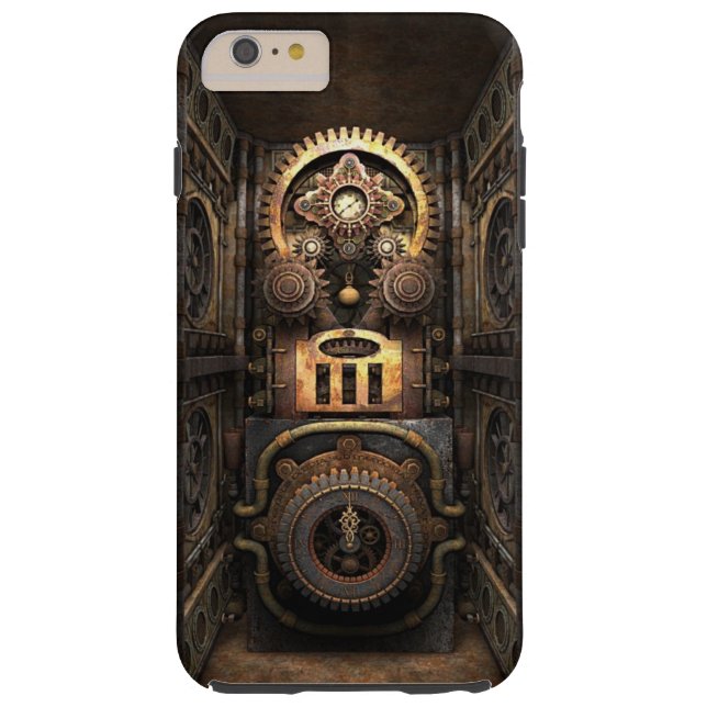 Coques Case-Mate iPhone Objet infernal de Steampunk (Dos)