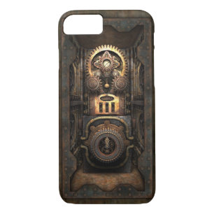 Coque Case-Mate Pour iPhone Objet infernal de Steampunk (inclus)