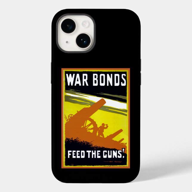 Coques Case-Mate iPhone Obligations de guerre ~ Alimenter les armes Coque- (Verso)