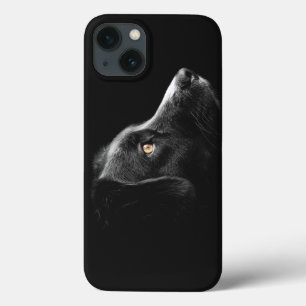 Case-Mate iPhone Case Observation du chien noir