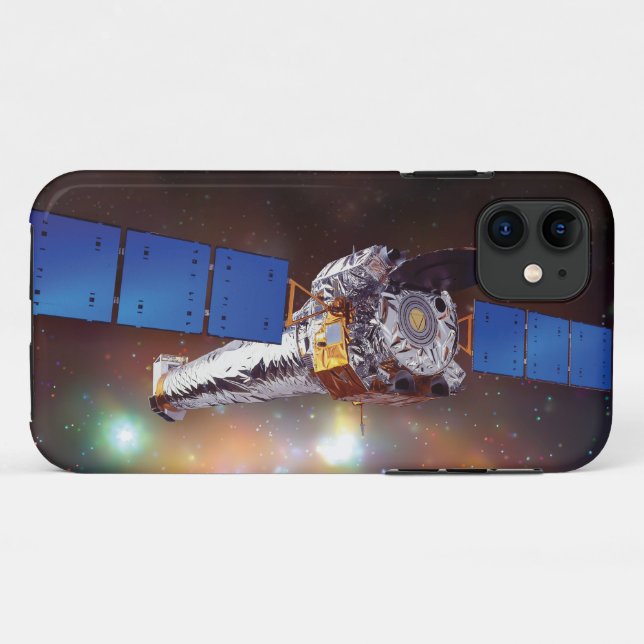 Coques Case-Mate iPhone Observatoire de rayons X de Chandra (Dos (Horizontal))