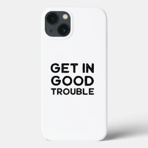 Case-Mate iPhone Case Obtenez dans de bonnes difficultés cadeau politiqu