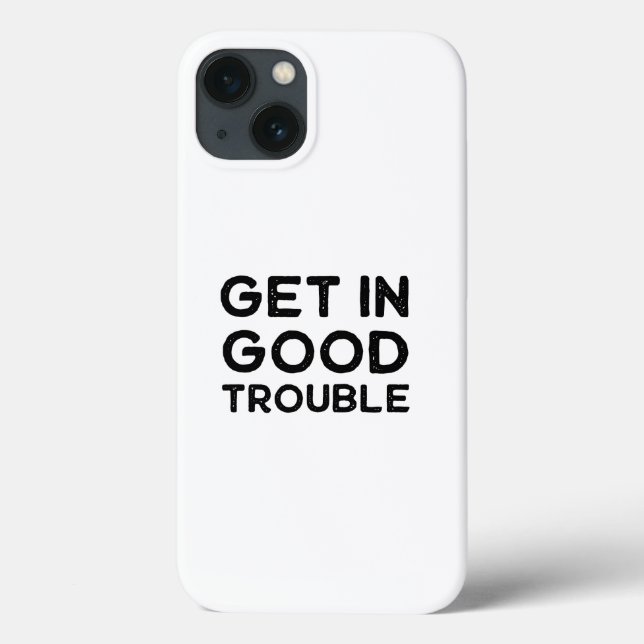 Coques Case-Mate iPhone Obtenez dans de bonnes difficultés cadeau politiqu (Verso)