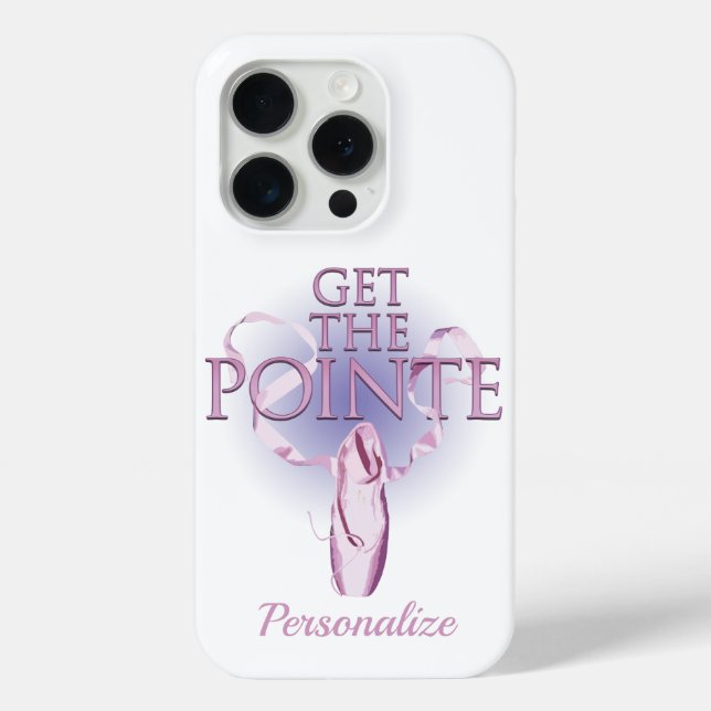 Coques Case-Mate iPhone Obtenez La Pointe (Danse) (Verso)